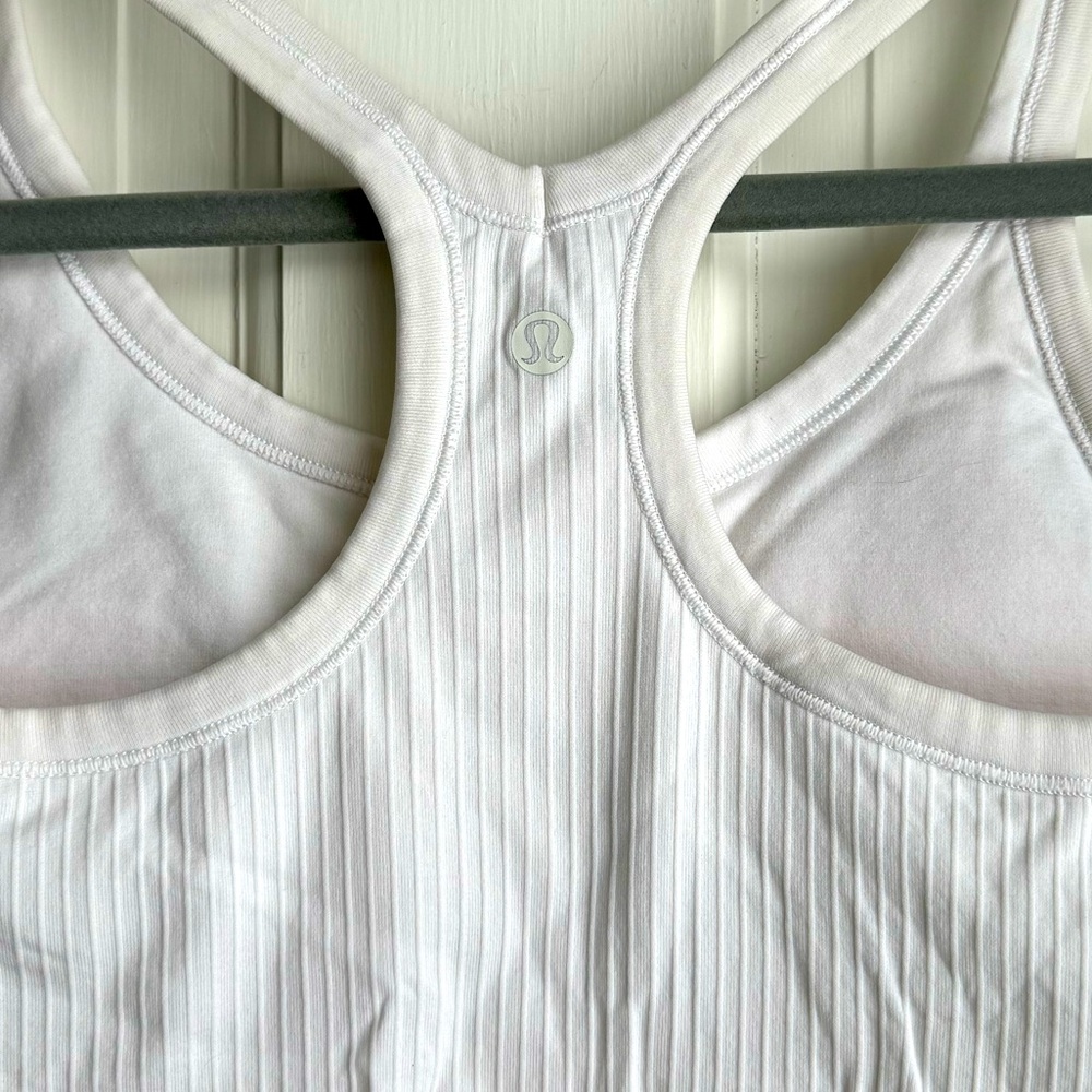 Lululemon White Tank top